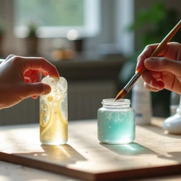repairing soft resin casts
