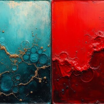 resin and acrylic comparison