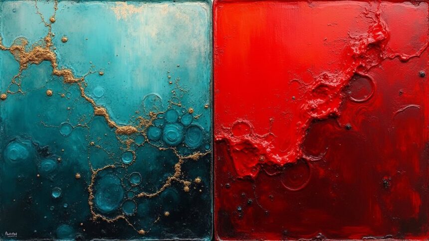 resin and acrylic comparison