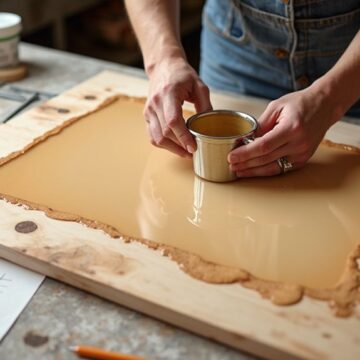 resin calculation for projects