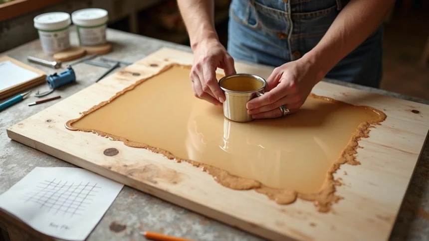 resin calculation for projects