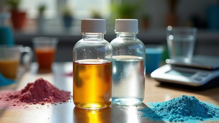 resin components explained simply