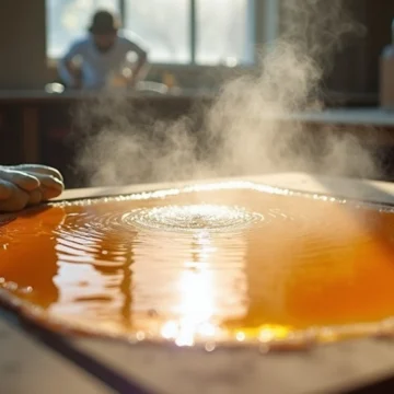 resin fumes and safety