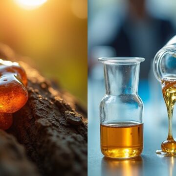 resin origins natural and synthetic