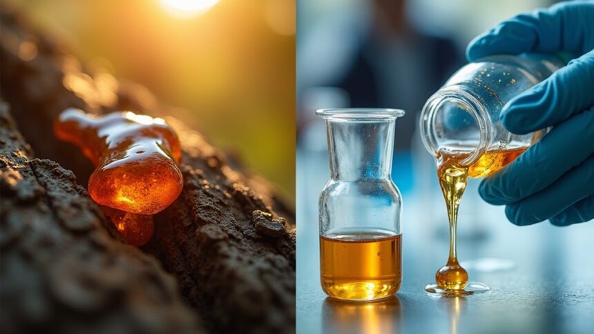 resin origins natural and synthetic
