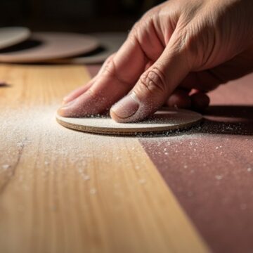 sanding epoxy between coats