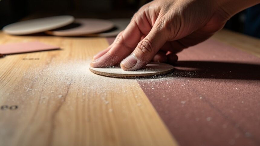 sanding epoxy between coats