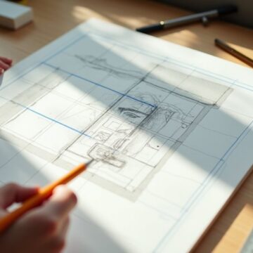 scaling and reproducing drawings