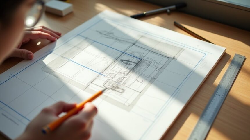scaling and reproducing drawings