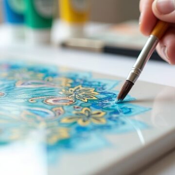 seal acrylic paint effectively