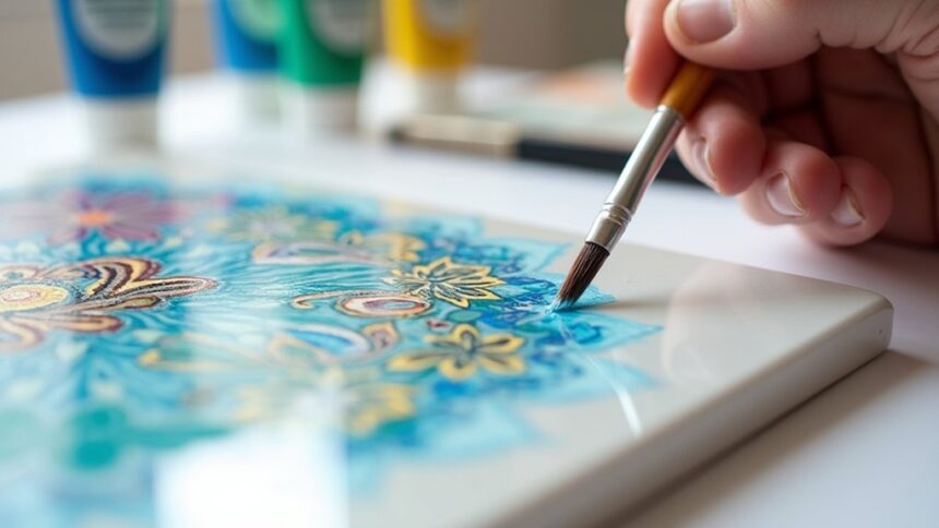 seal acrylic paint effectively