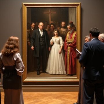 social critique through art