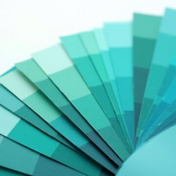 teal color variations explored