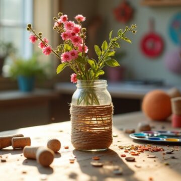 transforming items into art