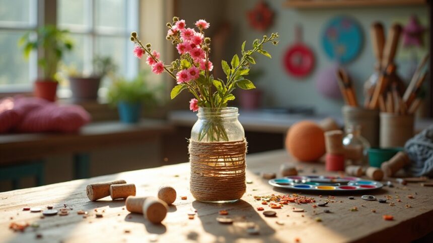 transforming items into art