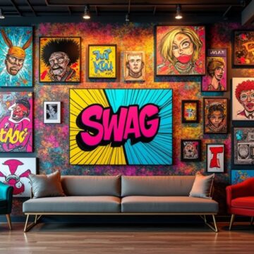 urban trendy illustration ideas