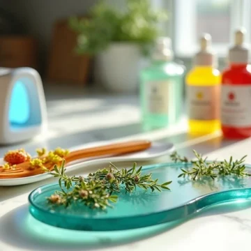 uv resin food safety