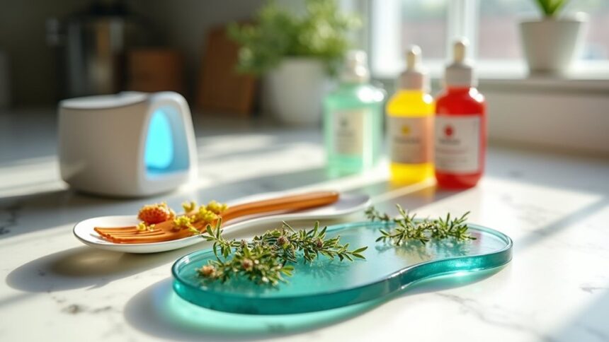 uv resin food safety