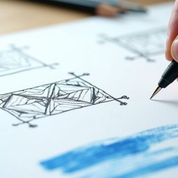 variety of artistic lines