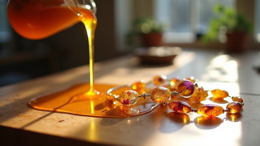 versatile applications of resins
