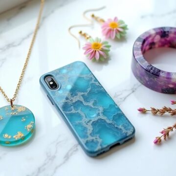 versatile resin crafting ideas