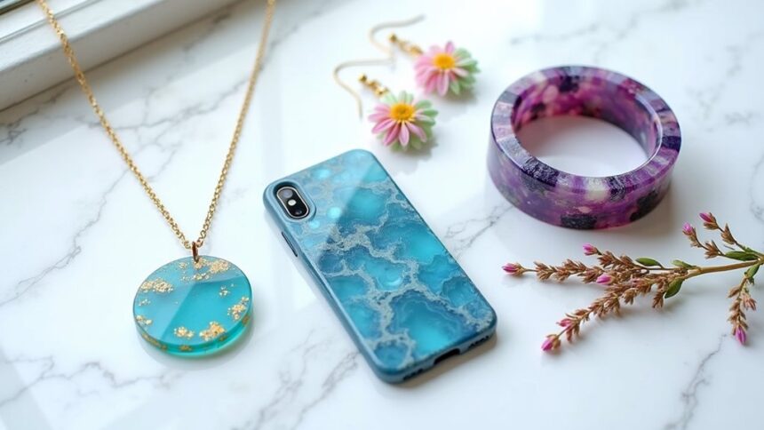 versatile resin crafting ideas