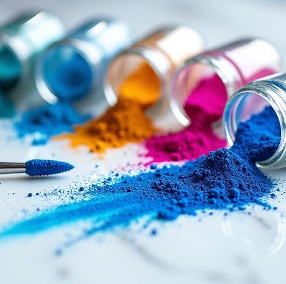 vibrant color for resin