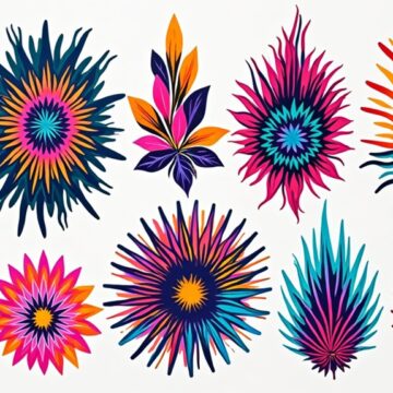 vibrant posca marker techniques