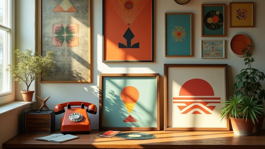 vintage aesthetics and color