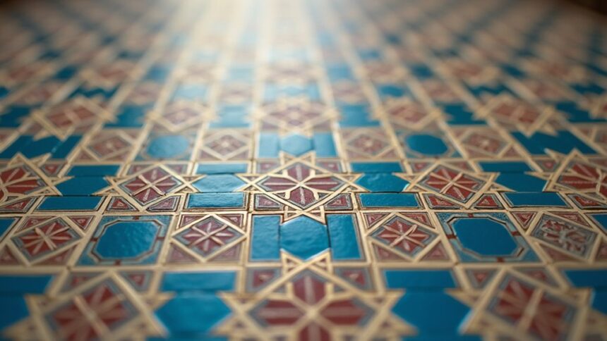visual interest through repetition
