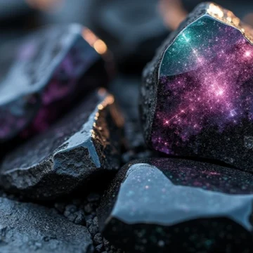 volcanic hues for palettes