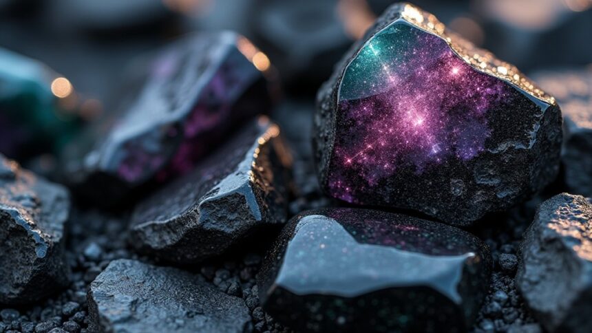 volcanic hues for palettes