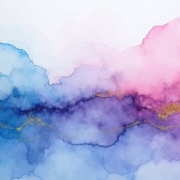 watercolour techniques and blends