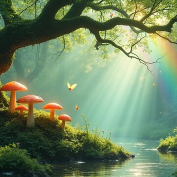 whimsical fairytale art concepts