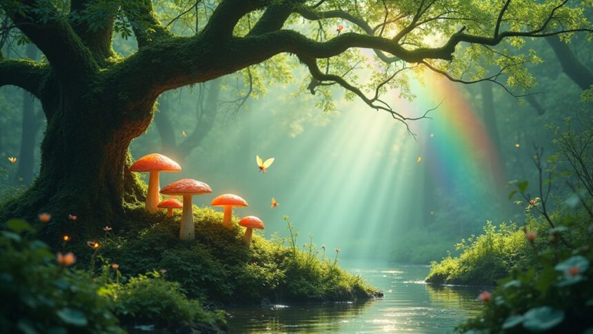 whimsical fairytale art concepts
