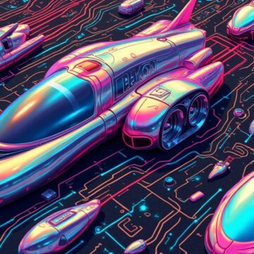 y2k retro futuristic art