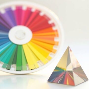 yellow is opposite purple
