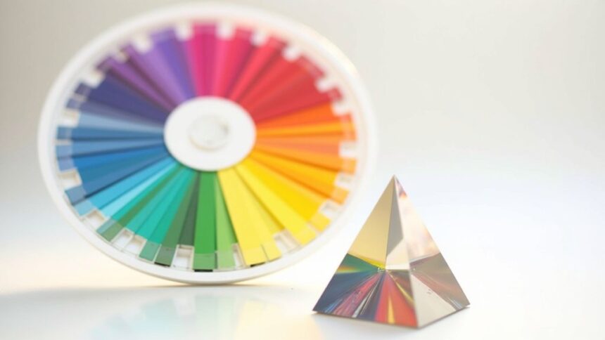yellow is opposite purple
