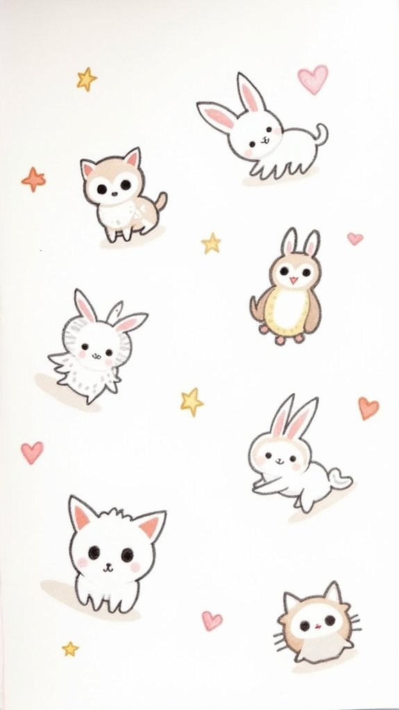 adorable animal sketching tips