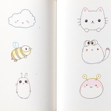 adorable doodles for sketching
