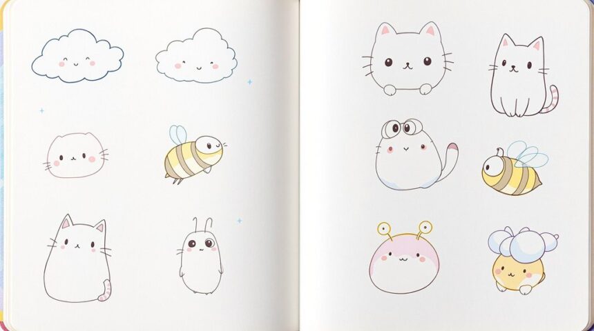 adorable doodles for sketching