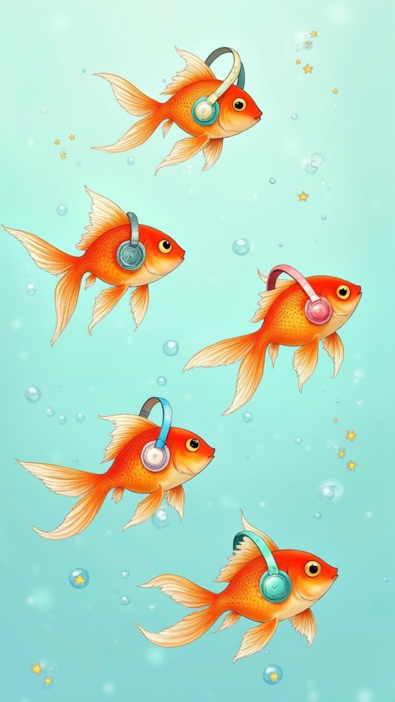 aquatic whimsy boosts happiness