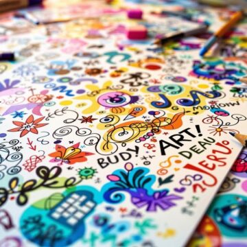 beginner friendly doodle art ideas