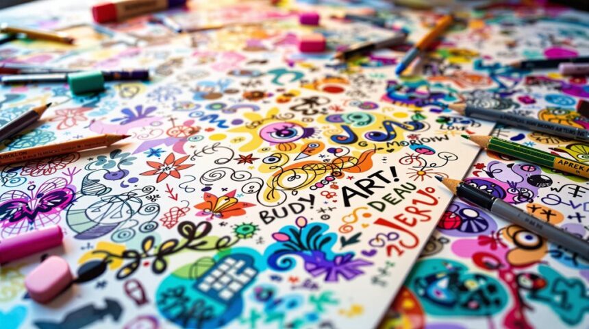 beginner friendly doodle art ideas