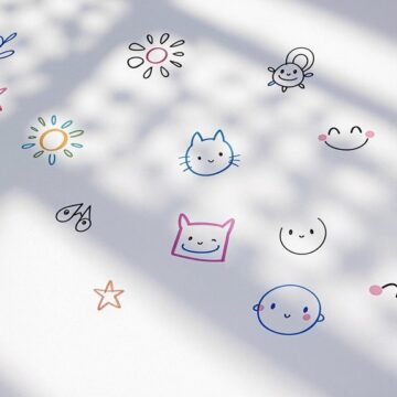 beginner friendly doodling ideas