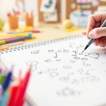 beginner s doodle art guide