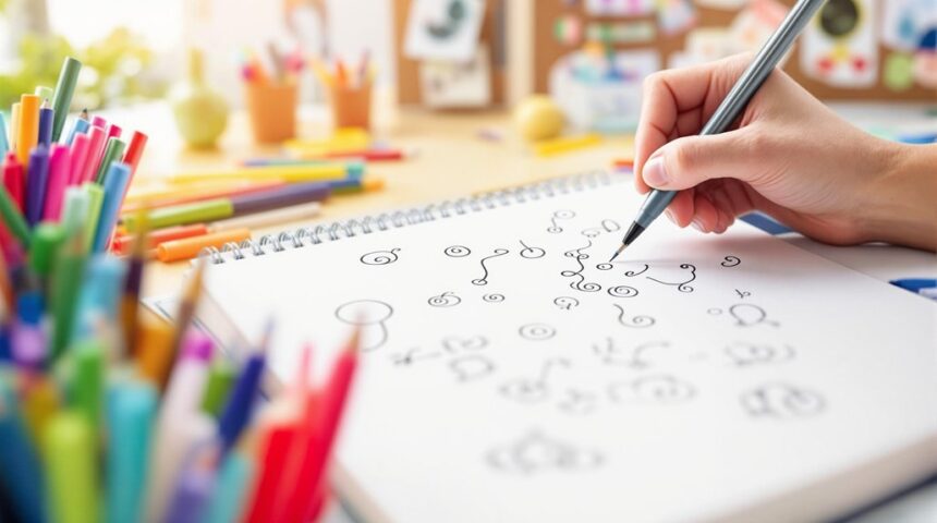 beginner s doodle art guide