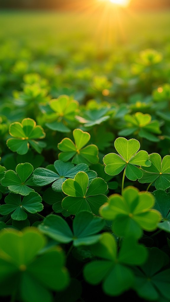 clover doodles with imagination