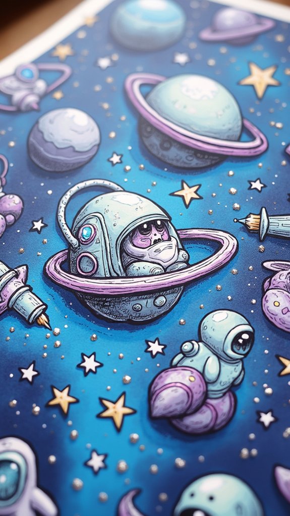 cosmic creativity and adventure