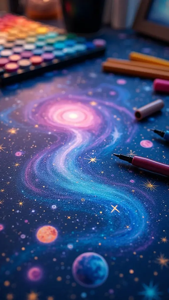 cosmic doodles and imagination